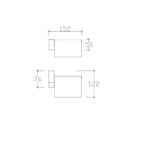 Χαρτοθήκη Premium με κάλυμμα 71009